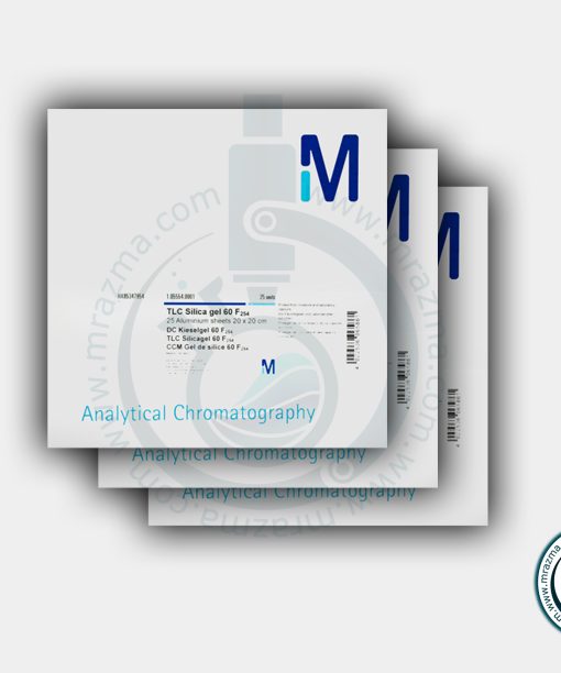 کاغذ TLC مرک کد 105554/فروشگاه آنلاین مواد شیمیایی مسترآزما