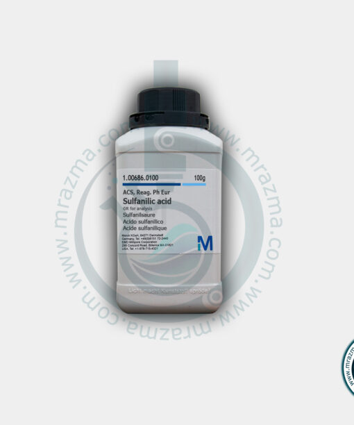 سولفانیلیک اسید مرک کد 100686 واحد 100 گرمی/فروشگاه آنلاین مواد شیمیایی مسترآزما