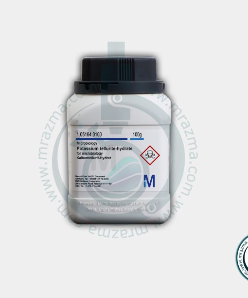 پتاسیم تلوریت هیدرات مرک کد 105164 / فروشگاه مواد شیمیایی و آزمایشگاهی مستر آزما