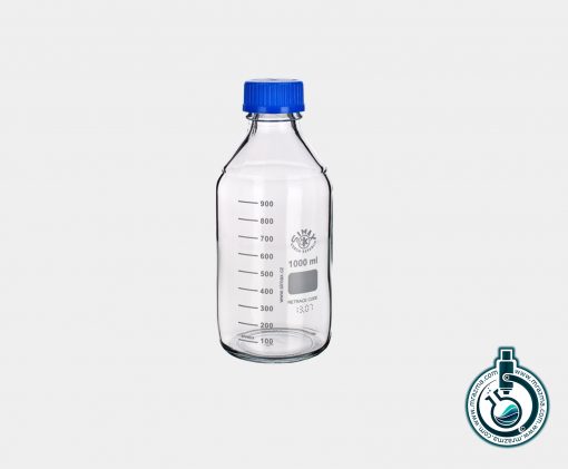 بطری درب آبی زیماکس 1 لیتری