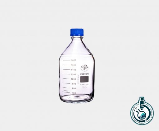 بطری درب آبی زیماکس 2 لیتری
