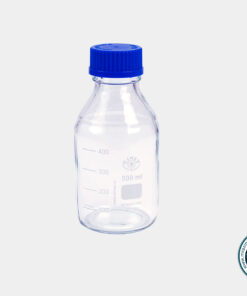 بطری درب آبی زیماکس 500 میلی لیتر