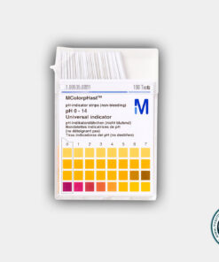 کاغذ PH پی اچ مرک کد 109535