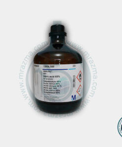 فروش اسید نیتریک 65 درصد مرک کد 100456 واحد 2.5 لیتری