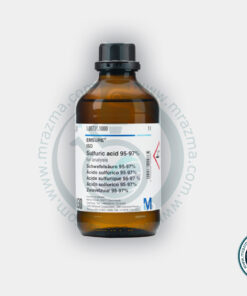 قیمت اسید سولفوریک 97 درصد مرک کد 100731 واحد 1 لیتری