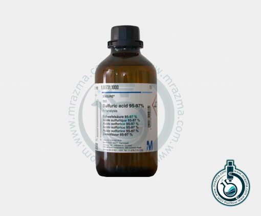 اسید سولفوریک 95-97% مرک کد 100731 در فروشگاه اینترنتی مسترآزما