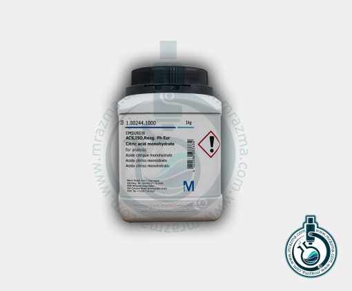 فروش اسید سیتریک 1 آبه (مونوهیدرات) یا جوهر لیمو مرک کد 100244 در فروشگاه اینترنتی مسترآزما