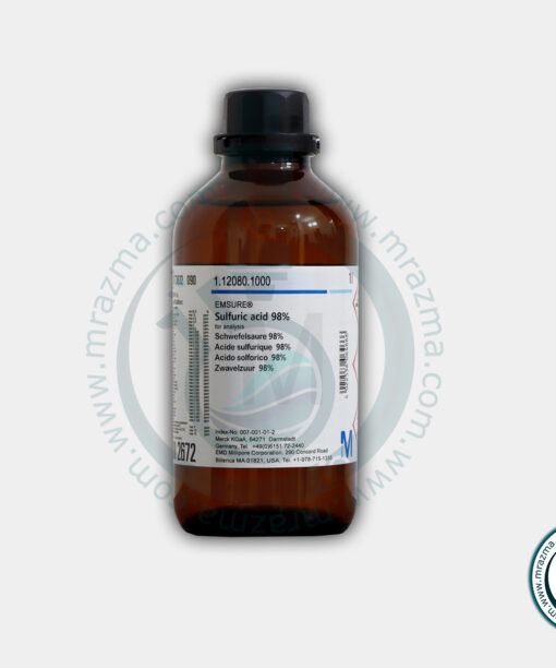 فروش اسید سولفوریک مرک کد 100732/ فروشگاه اینترنتی مسترآزما