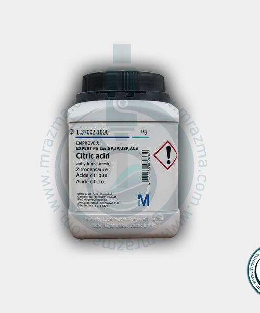 اسید سیتریک مرک کد 137002 واحد 1 کیلوگرم در فروشگاه اینترنتی مسترآزما