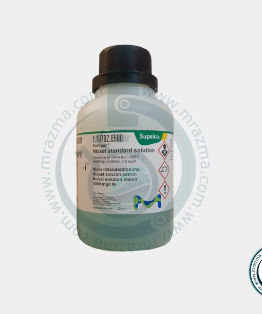 محلول استاندارد نیکل مرک کد 119792/فروشگاه آنلاین مواد شیمیایی مسترآزما