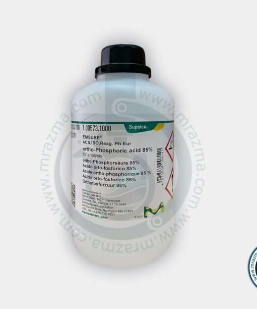 فیمت اسید فسفریک مرک کد 100573 واحد 1 لیتری/فروشگاه اینترنتی مسترآزما