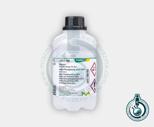 فروش اسید ارتو فسفریک مرک کد 100573 واحد 1 لیتری