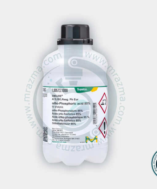 فروش اسید ارتو فسفریک مرک کد 100573 واحد 1 لیتری