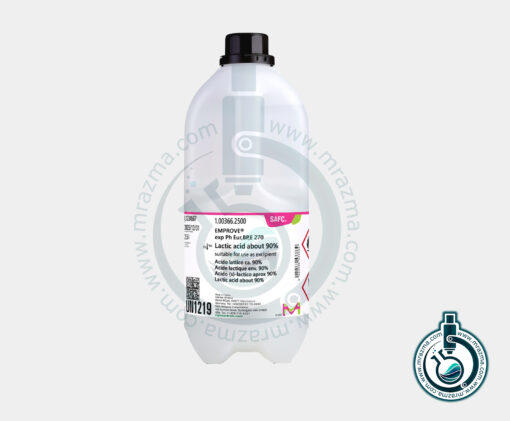 قیمت اسید لاکتیک مرک کد 100366 - فروشگاه مسترآزما