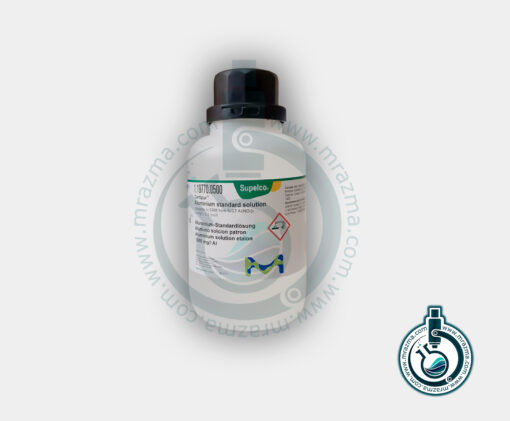 محلول استاندارد آلومینیوم مرک کد 119770/فروشگاه آنلاین مواد شیمیایی مسترآزما