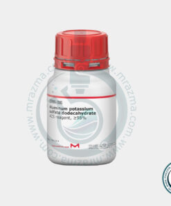آلومینیوم پتاسیم سولفات دودکاهیدرات سیگما واحد 100 گرمی
