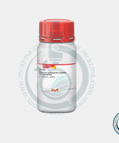 آلومینیوم پتاسیم سولفات دودکاهیدرات سیگما واحد 500 گرمی