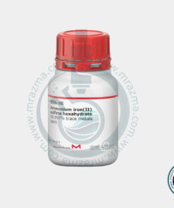 سولفات آهن(II) آمونیوم هگزاهیدرات سیگما واحد 100 گرمی