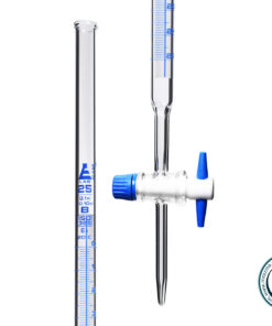 بورت شیشه ای شیر تفلون دار مسترآزما