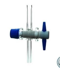 بورت شیشه ای شیر تفلون دار مسترآزما