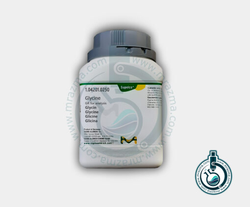اسید آمینه گلایسین مرک کد104201 واحد 250 گرمی در فروشگاه اینترنتی مستر آزما