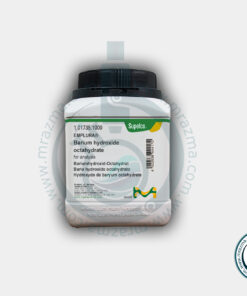 هیدروکسید باریم اکتا هیدرات مرک کد 101735 واحد 1 کیلویی/فروشگاه آنلاین مواد شیمیایی مسترآزما