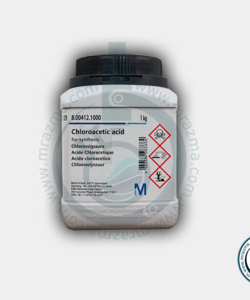 کلرواستیک اسید مرک کد 800412 واحد 1 کیلویی/فروشگاه مستر آزما