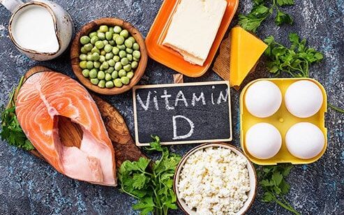 ویتامین D در رژیم غذایی مناسب پوکی استخوان/مقالات علمی/فروشگاه مواد شیمیایی مسترآزما