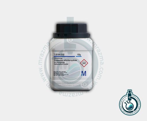 پتاسیم تلوریت هیدرات مرک کد 105164 / فروشگاه مواد شیمیایی و آزمایشگاهی مستر آزما